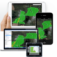 Software de mapas dedo-duro