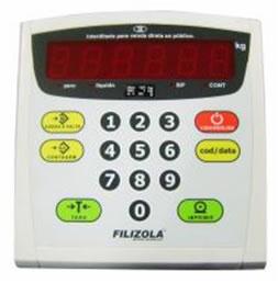 Balancas indicador de peso idm