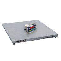 Balancas slim-p aco inox com indicador ids-ii