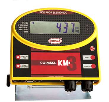 Indicador de pesagem km3-n