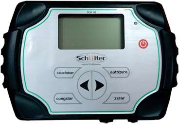 Sistema de pesagem sch 1.0 schulter 2014