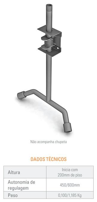 Bebedouro duplo em aco inox