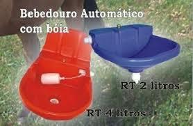 Bebedouro automático com bóia