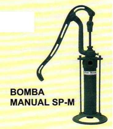 Bomba de agua manual (economica)