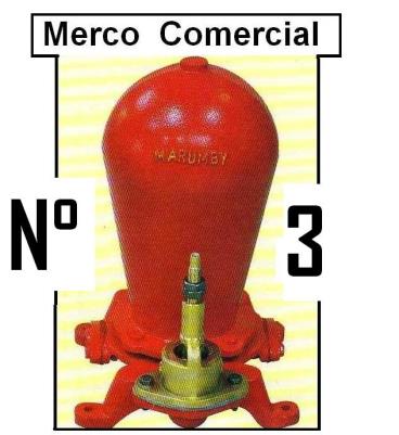 Carneiro hidraulico marumby n 3