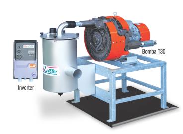 Bomba de turbina – t30 eurolatte