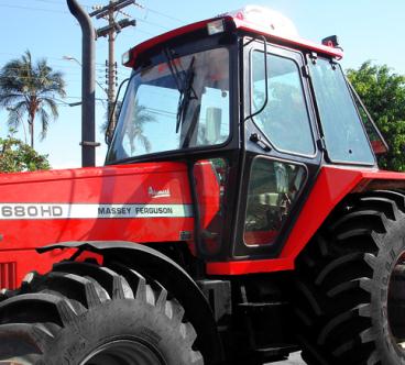 Fechamento para maquinário massey ferguson