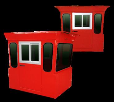 Cabinas para skraper da sobremetal
