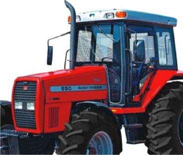 Cabinas massey ferguson linha 600