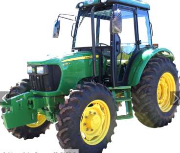 Cabina - john deere - jd 5075-e