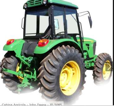 Cabina agrícola - john deere - jd 5085