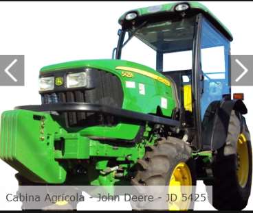 Cabina agrícola - john deere - jd 5425