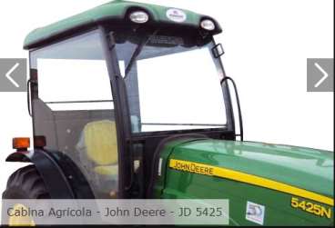 Cabina agrícola - john deere - jd 5425