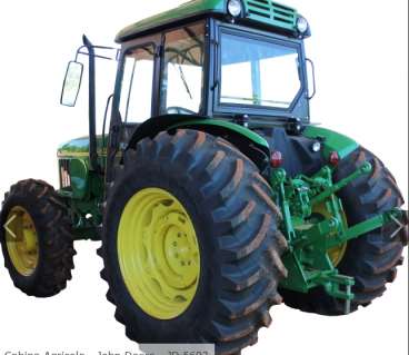 Cabina agrícola - john deere - jd 5603