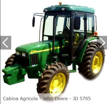 Cabina agrícola - john deere - jd 5705