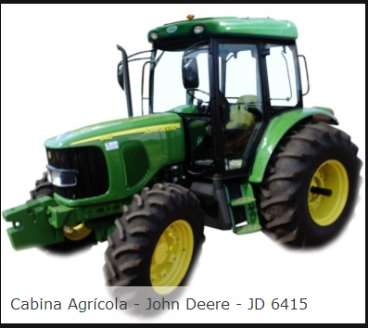 Cabina agrícola - john deere - jd 6415