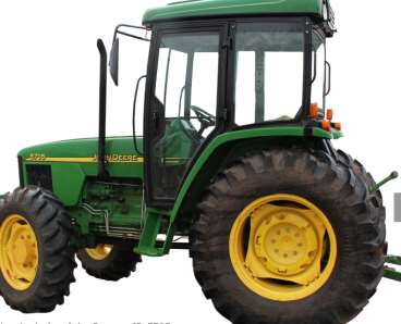 Cabina agrícola - john deere - jd 6615