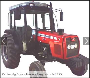 Cabina agrícola - massey ferguson - mf 275