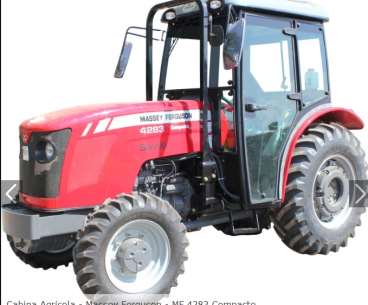 Cabina agrícola - massey ferguson - mf 4283 compac