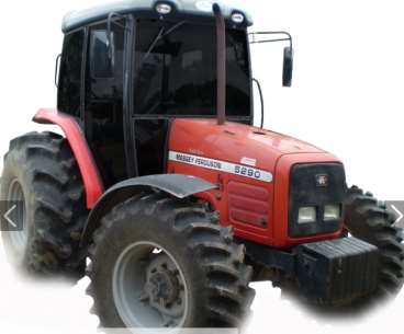 Cabina agrícola - massey ferguson - mf 5290