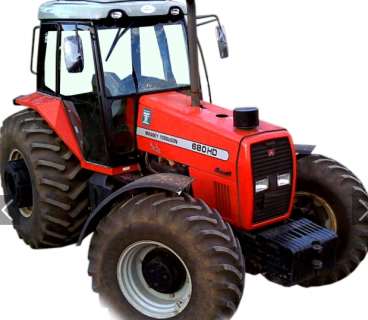 Cabina agrícola - massey ferguson - mf 680/660/650