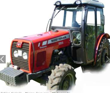 Cabina agrícola - massey ferguson - mf compacto