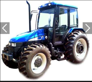 Cabina agrícola - new holland - nh tl motor iveco