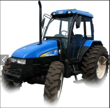 Cabina agrícola - new holland - nh tl motor mwm