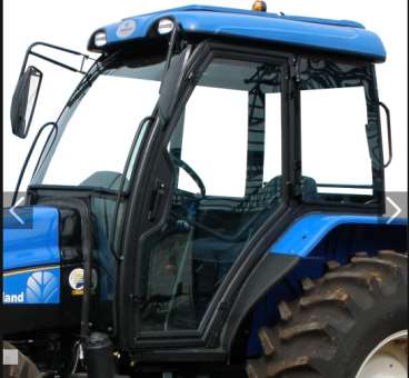 Cabina agrícola - new holland - nh tl motor mwm