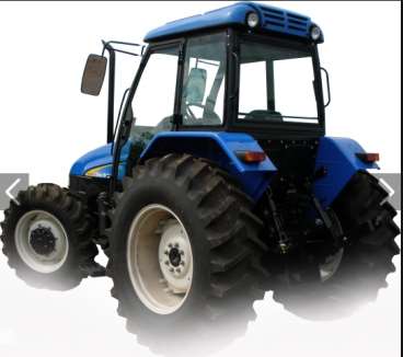 Cabina agrícola - new holland - nh tl motor mwm