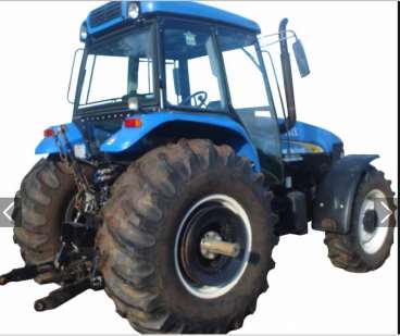 Cabina agrícola - new holland - nh tm 135