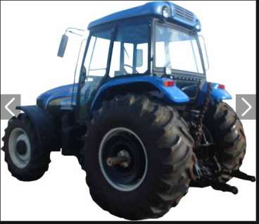 Cabina agrícola - new holland - nh tm 135