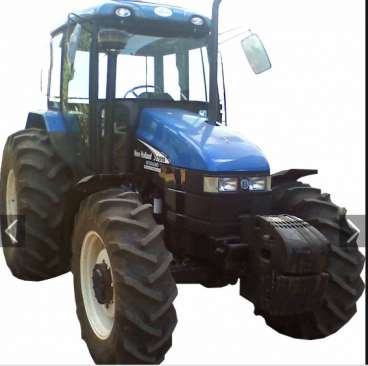 Cabina agrícola - new holland - nh ts 110