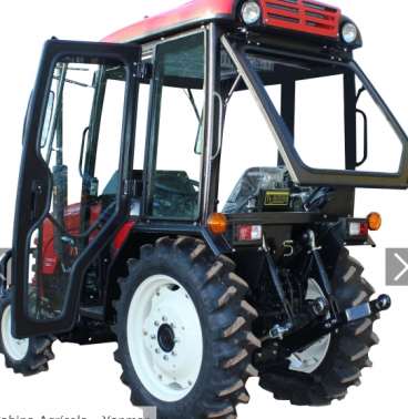 Cabina agrícola - yanmar 1155-4