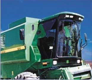 Cabina john deere colheitadeiras 2014