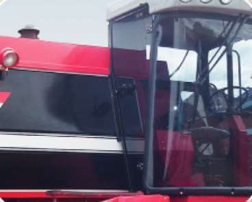 Cabina linha colheitadeiras massey ferguson 2014