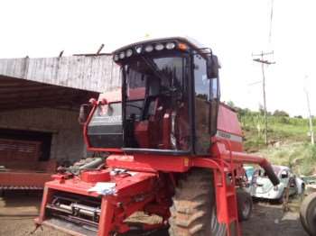 Cabina massey ferguson colheitadeira 2014