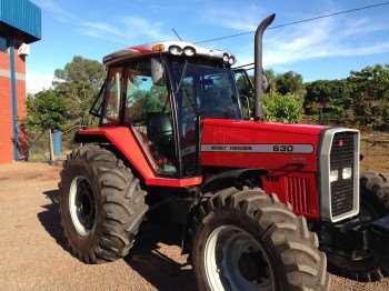 Cabina massey ferguson linha 600 2014