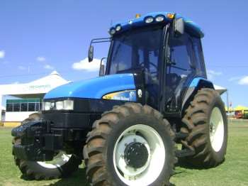 Cabina new holland linha tl 2014