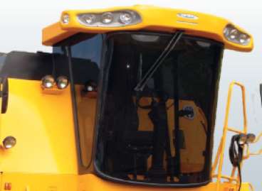 Cabinas linha colheitadeiras new holland 2014