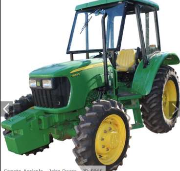 Capota agrícola - john deere - jd 5065