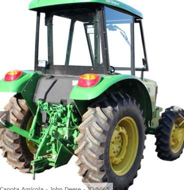Capota agrícola - john deere - jd 5065