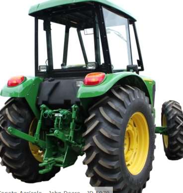 Capota agrícola - john deere - jd 5078
