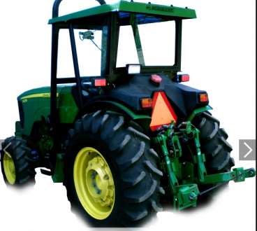 Capota agrícola - john deere - jd 5425n