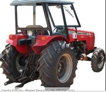 Capota agrícola - massey ferguson - mf 275 compact