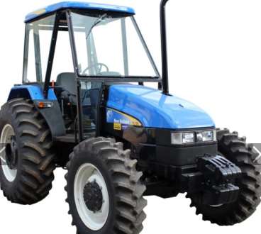 Capota agrícola - new holland - nh tl 75