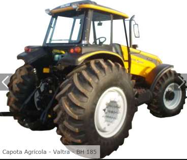 Capota agrícola - valtra - bh 185