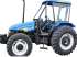 Capota agrícola - new holland - nh tl 75