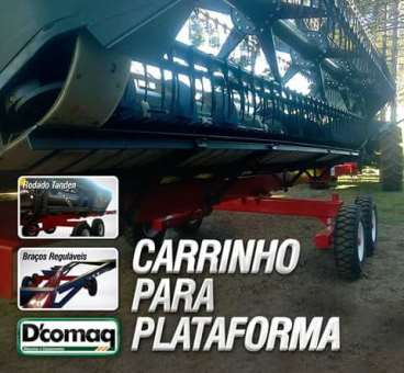 Carrinho para plataforma