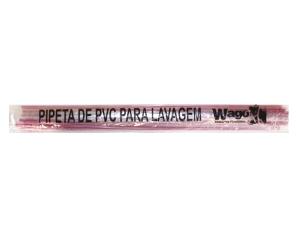 Pipeta de pvc para lavagem